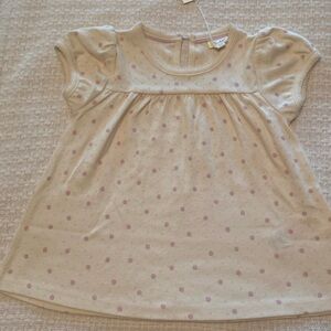 COPY - Boden Mini. Toddler size  4-5y shirt   Brand new. Swiss dot.